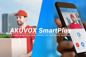 SmartPlus - приложение для домофонов Akuvox