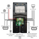 A05C - Терминал контроля доступа (распознавание лиц, NFC, BLE)