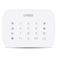 U-Prox Keypad G4 (white), Белый