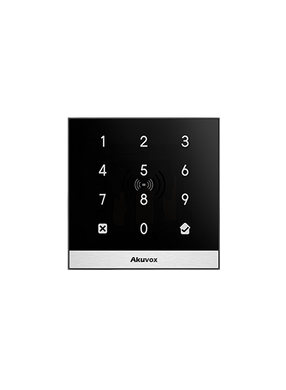 A02 - Термінал контролю доступу з NFC