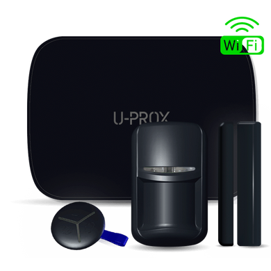 U-Prox MP WiFi S - Комплект (black), Чорний