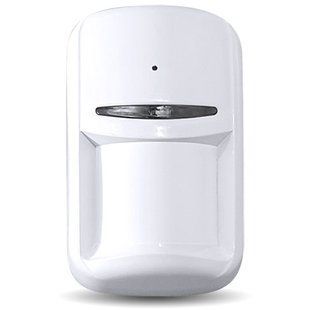 U-Prox PIR Combi VB - Датчик руху і розбиття з лінзою &ldquo;штора&rdquo; (white), Білий