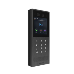X912S - Багатоабонентна панель виклику з розпізнаванням обличчя, NFC та Bluetooth, Багатоабонентна