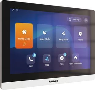 SmartPanel PH58 White PoE - Центральна панель керування Akubela