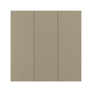 ZigBee вимикач (3 канали) Akubela (золотий)