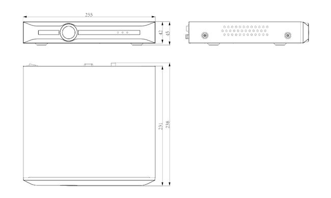 TC-R3120 Spec: I/B/K/V3.1 NVR 20 каналів