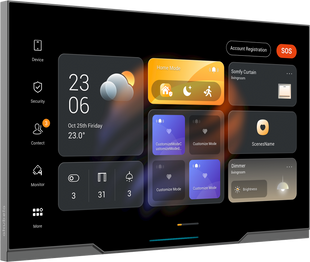 HyPanel PH81-KNX-EU - Центральна панель керування Akubela