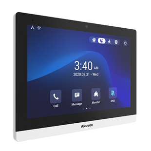 C319A - 10" SIP Android домофон з камерою, Wi-Fi та Bluetooth