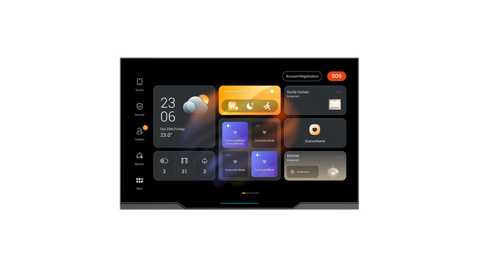 HyPanel PH81-KNX-EU - Центральна панель керування Akubela