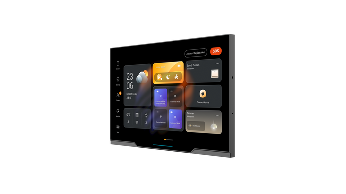 HyPanel PH81-KNX-EU - Центральна панель керування Akubela