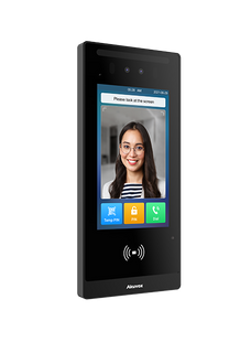 E18C - Багатоабонентна панель виклику з розпізнаванням обличчя, NFC та Bluetooth, Багатоабонентна