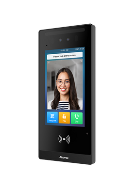 E18C - Багатоабонентна панель виклику з розпізнаванням обличчя, NFC та Bluetooth, Багатоабонентна