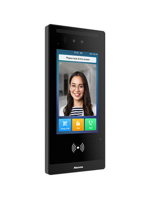 E18C - Багатоабонентна панель виклику з розпізнаванням обличчя, NFC та Bluetooth, Багатоабонентна