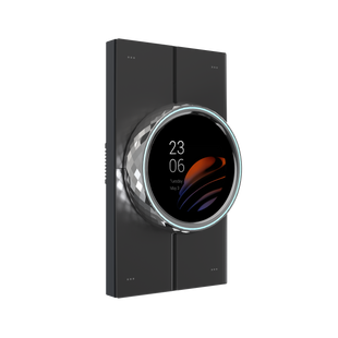 HyPanel LUX RT61-PoE-EU Black - Центральна панель керування Akubela