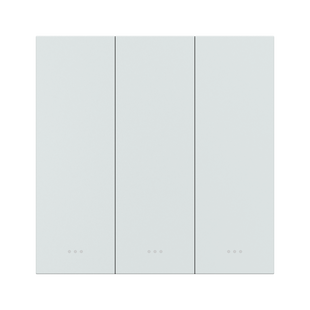 ZigBee вимикач (3 канали) Akubela (білий)