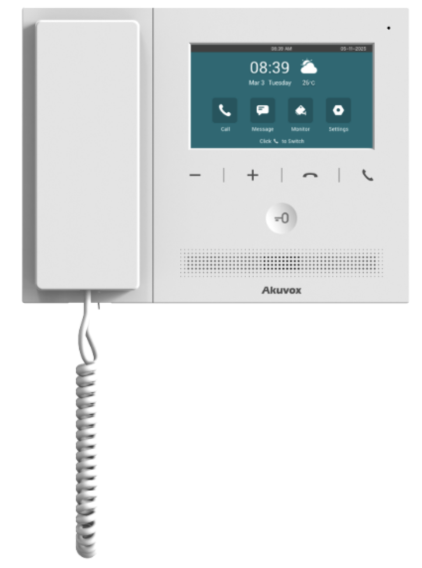 Akuvox C310A - SIP домофон - Tiandy UA — нове бачення світу | офіційний ...