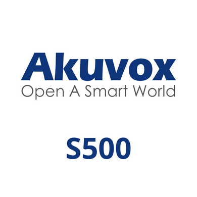 S500 - ПО локального сервера Akuvox