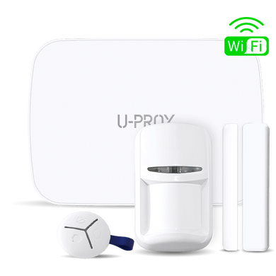 U-Prox MP WiFi S - Комплект (white), Білий