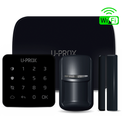 U-Prox MP WiFi - Комплект (black), Чорний