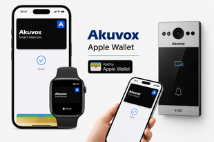 Akuvox Apple Wallet