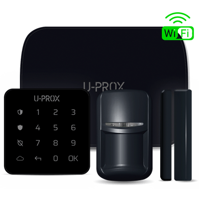 U-Prox MP WiFi - Комплект (black), Чорний