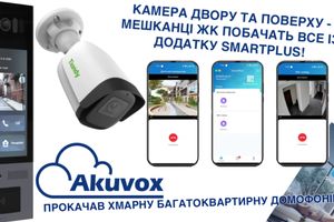 Додаємо IP відеокамери у додаток SmartPlus для мешканців ЖК