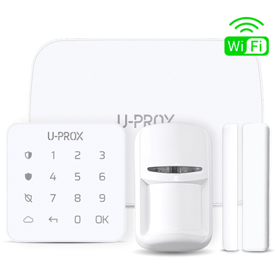 U-Prox MP WiFi - Комплект (white), Білий