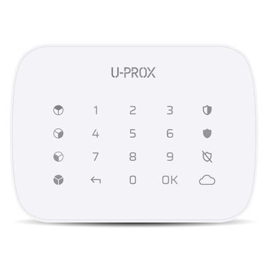 U-Prox Keypad G4 (white), Білий
