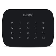 U-Prox Keypad G4 (black), Чорний